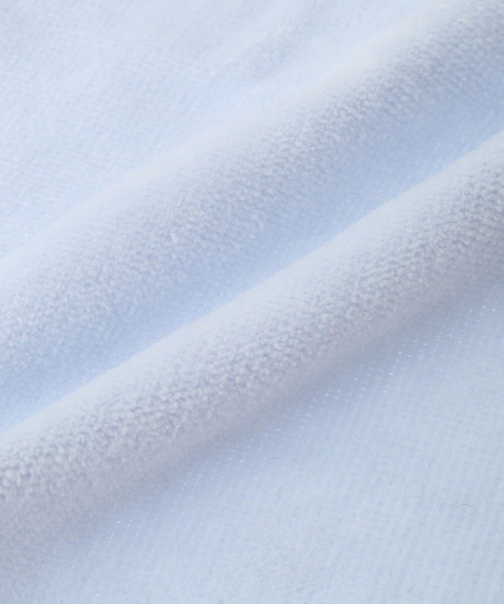 Maison de FLEUR ローズ刺繍タオルハンカチ 