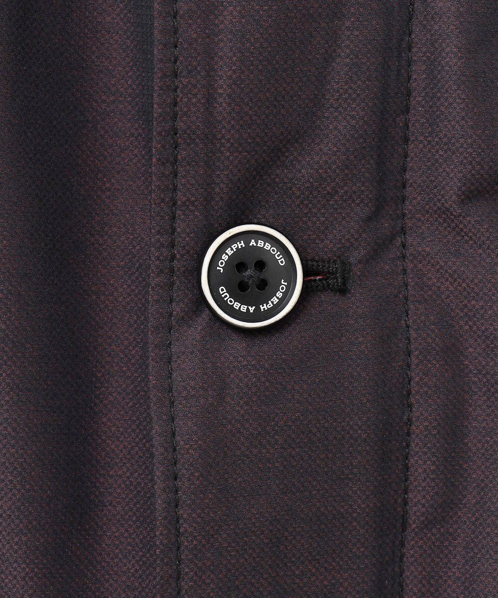 JOSEPH ABBOUD 【2WAY/撥水/7ポケット/ダウンライナー付】 2WAY高機能インターレースメモリー ダウン ブルゾン 