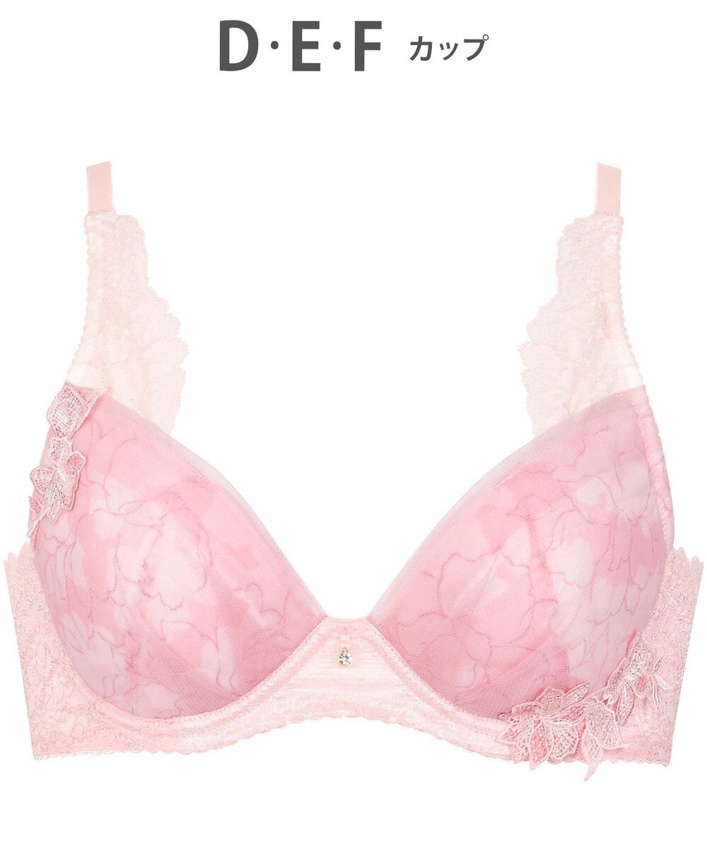 Wing 3/4カップブラ　【2660シリーズ】　ウイング／ワコール　PB2660 