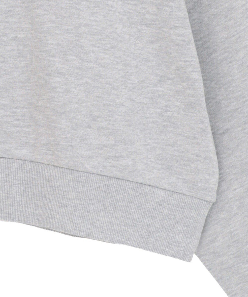 Green Parks Lucifer/ルシファー/レース英字ロゴスウェット 