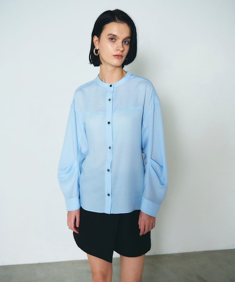 GRACE CONTINENTAL ツイードラップショートパンツ 