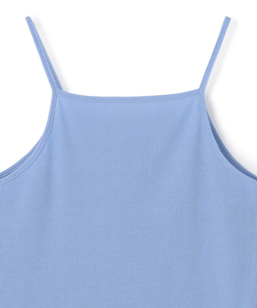 BEIGE， 【洗える・Oggi 10月号掲載】MARINO / コットンリブキャミソール 