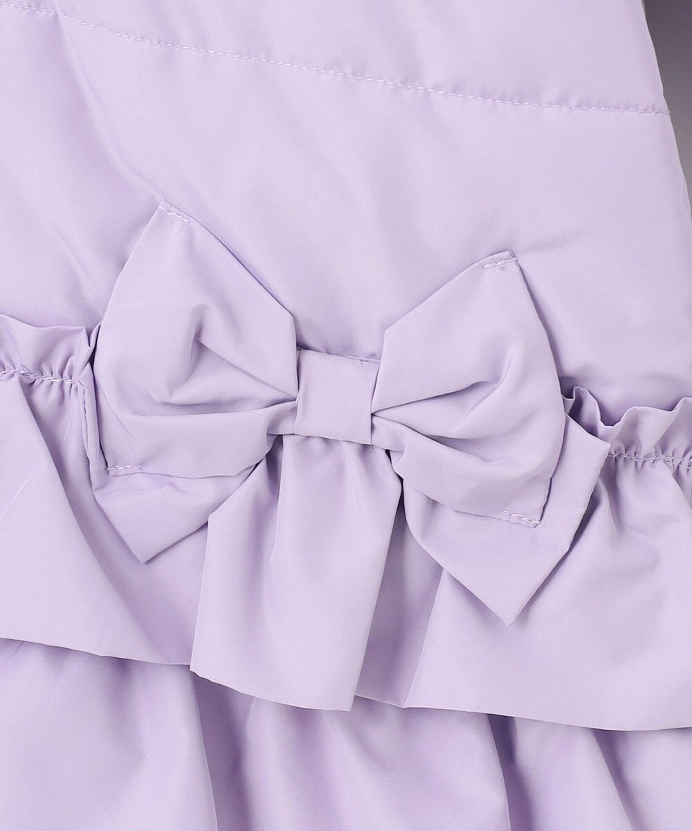 ANY KIDS 【洗濯機OK】中綿リボンコート 