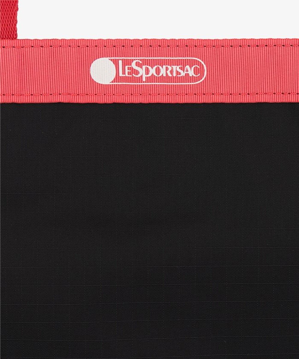 LeSportsac LARGE EMERALD TOTE/テトリスハートエンブロイダリートート 