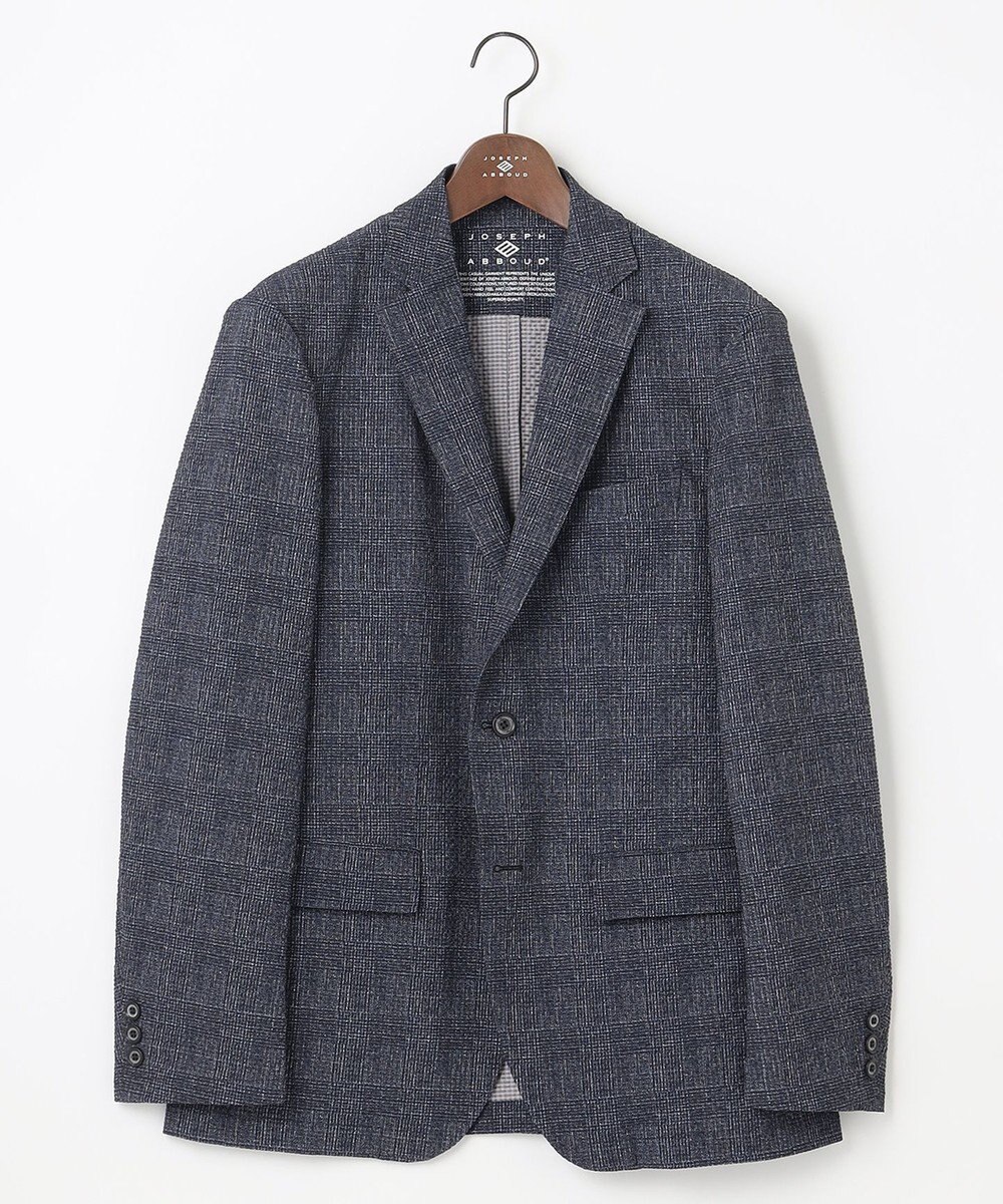 JOSEPH ABBOUD 【イージーケア・多機能】人気 ライトウェーブ ジャケット 