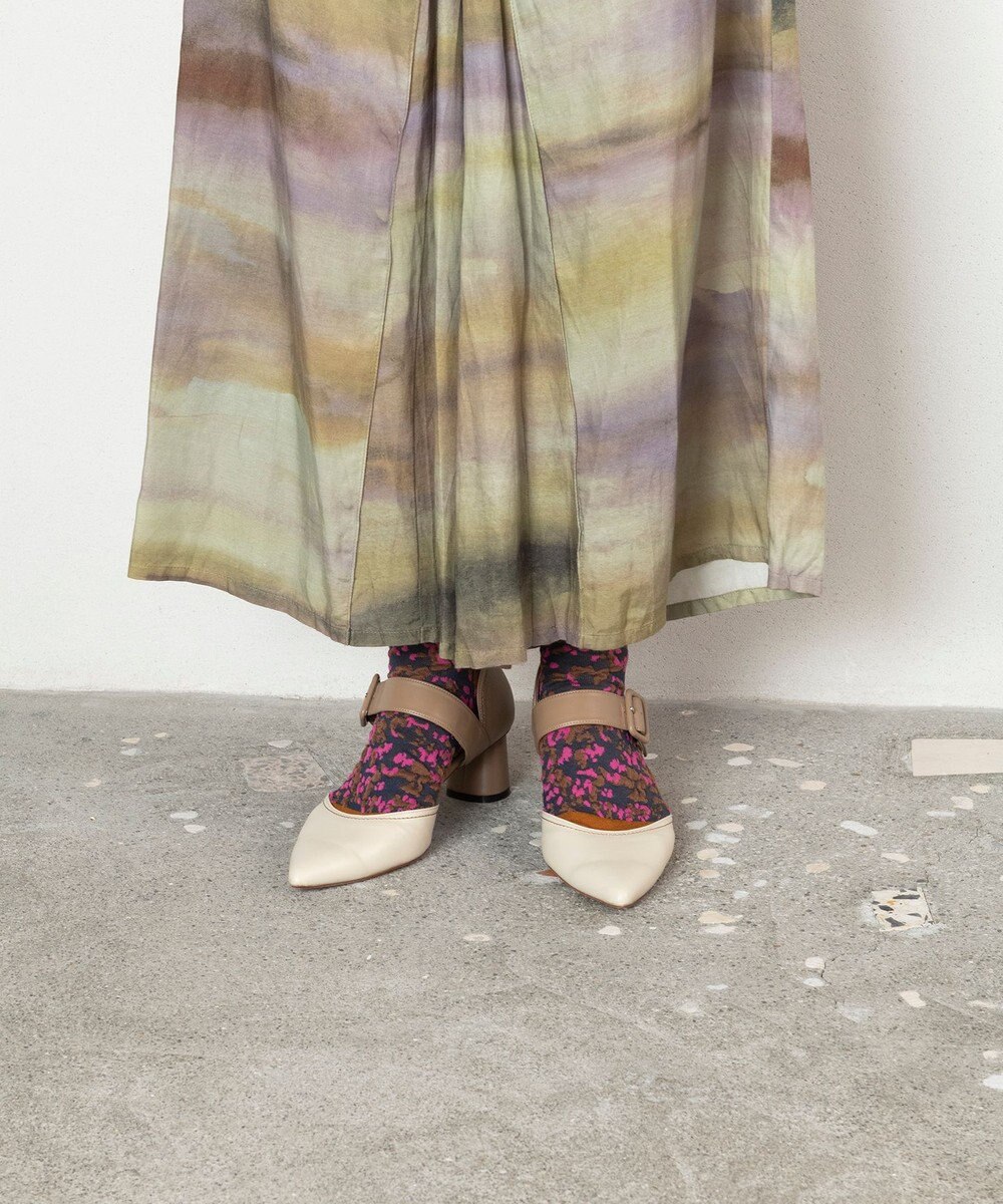 TRICOTE テラゾバンピーソックス 