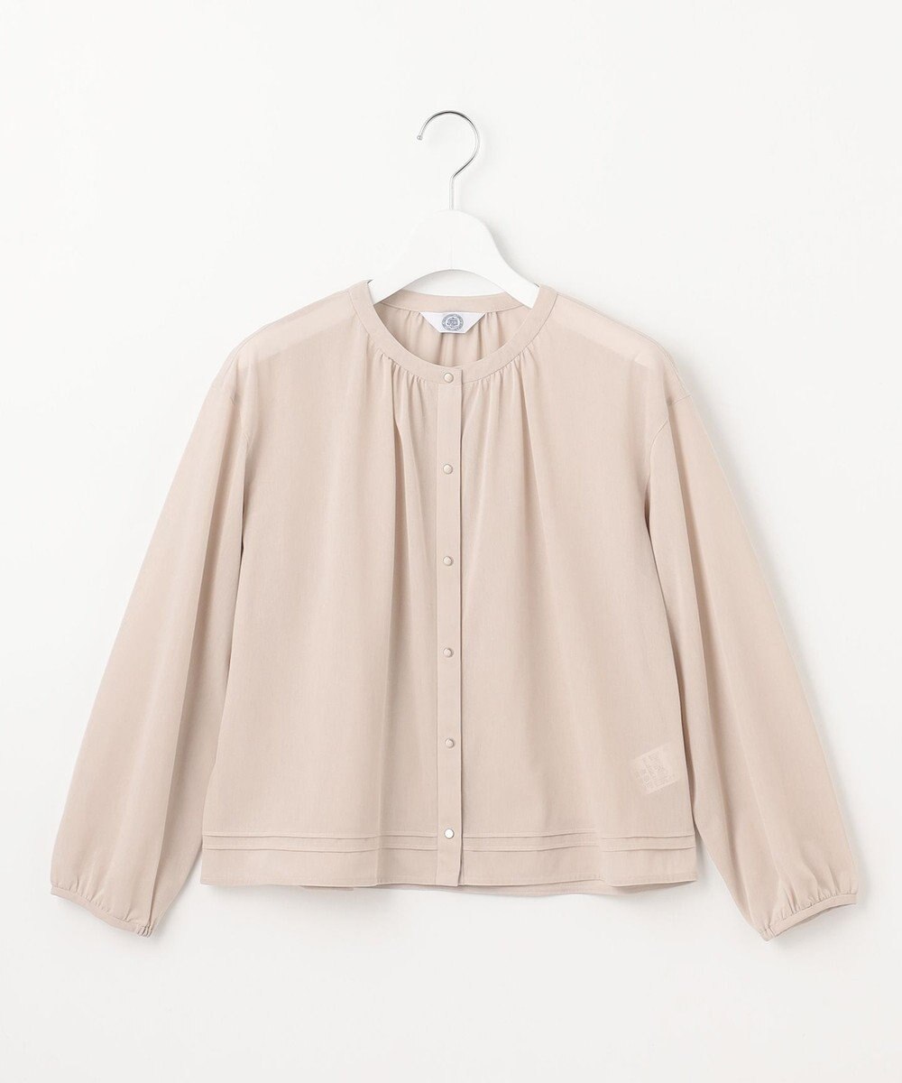 J.PRESS LADIES L 【洗える】シアー カーディガン 