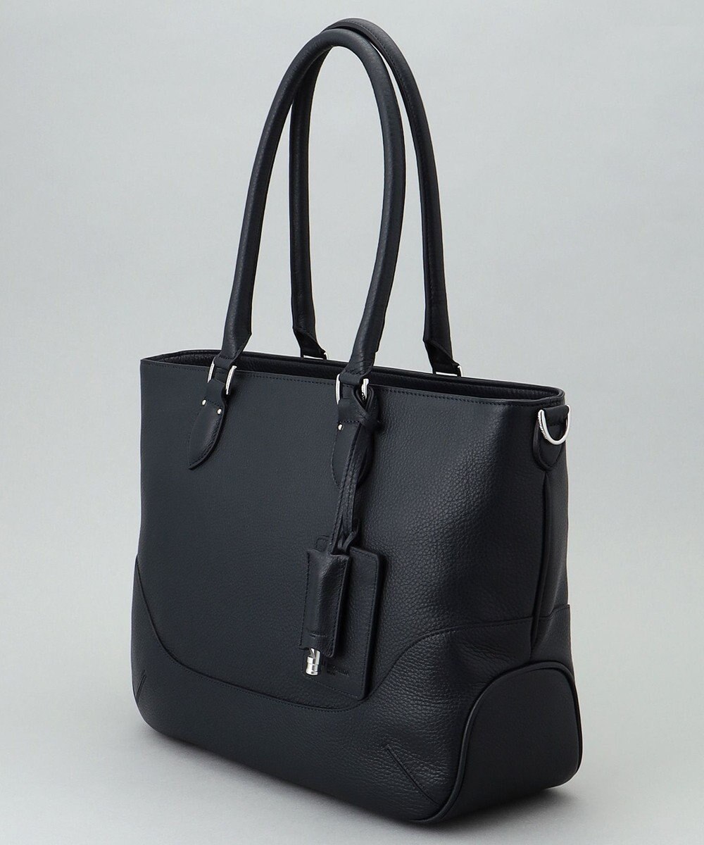 GOTAIRIKU 日本製【PELLE MORBIDA】2WAY シュリンクレザートートバッグ 