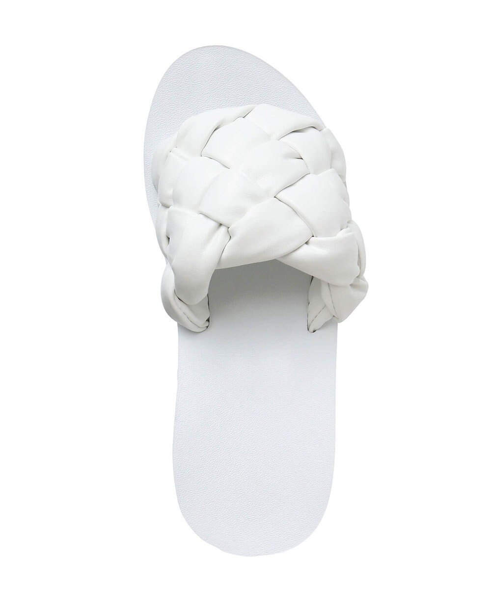 San-ai Resort（三愛水着楽園） 編込み厚底ビーチサンダル【San-ai Resort（サンアイリゾート）】 