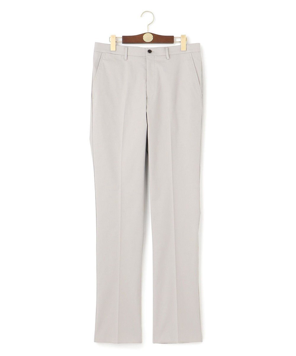 J.PRESS MEN 【ストレッチ】ハイパワーシャンブレードビーステムテーパード パンツ 