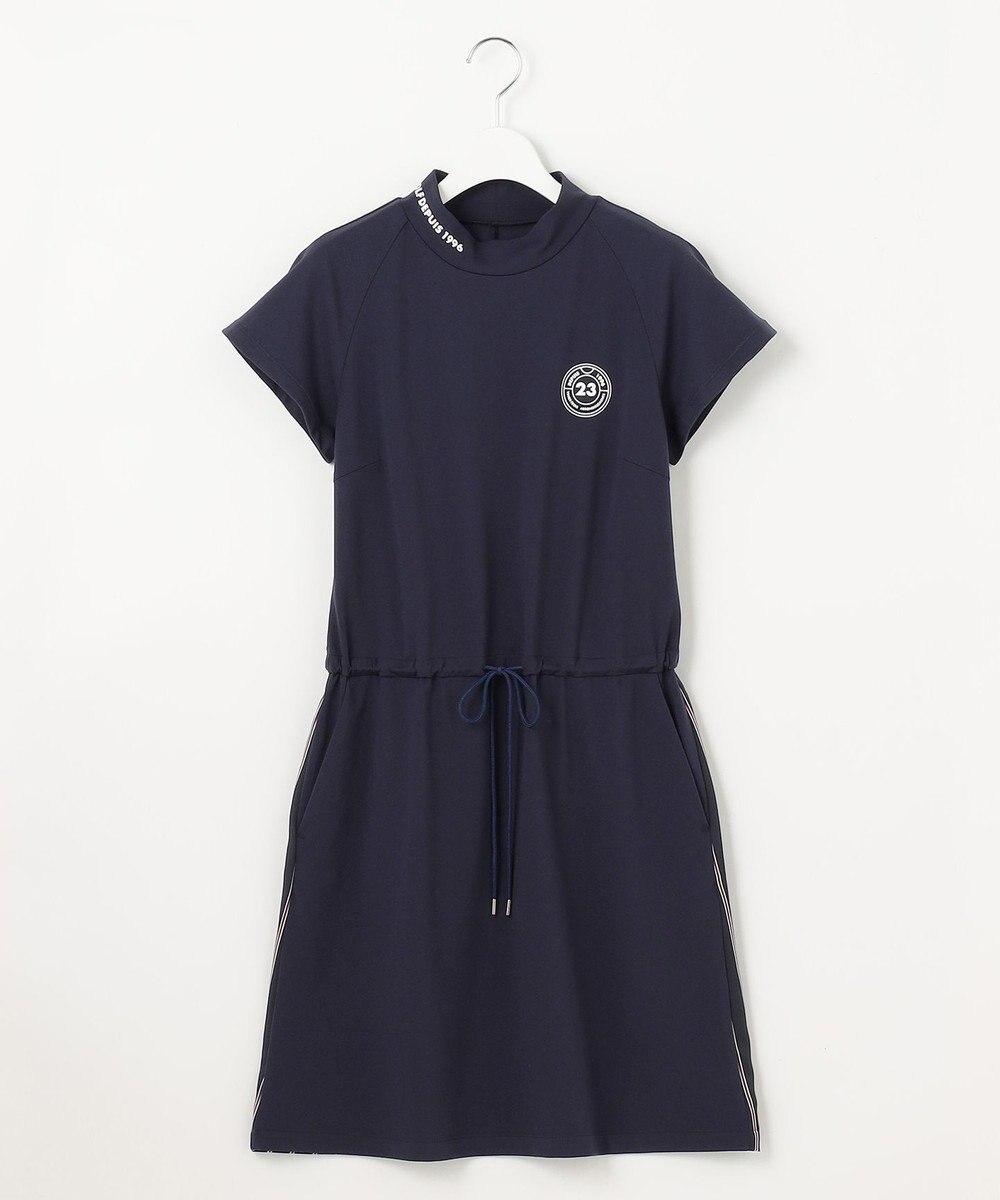 23区GOLF 【WOMEN】【吸水速乾/UVケア】モックネック ワンピース 