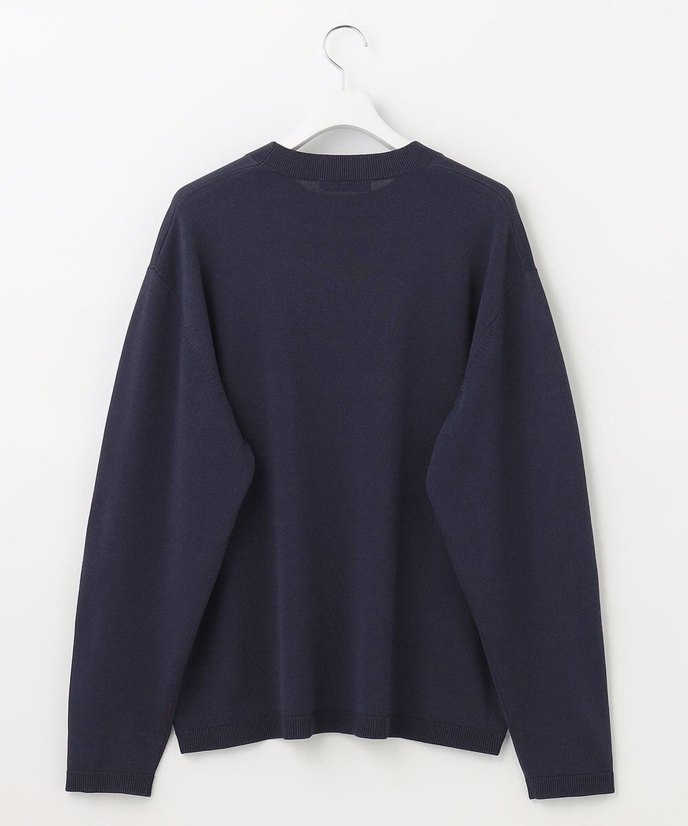 UNFILO MENS 【接触冷感】イージーケア ニットロングTEE [23年春夏商品] 