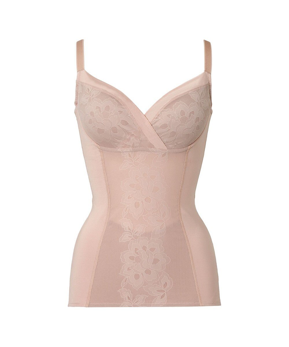 BRADELIS New York 【カヤビューティーラボ】はくだけ簡単!スタイルメイクブラキャミ24  補正 シェイパー 