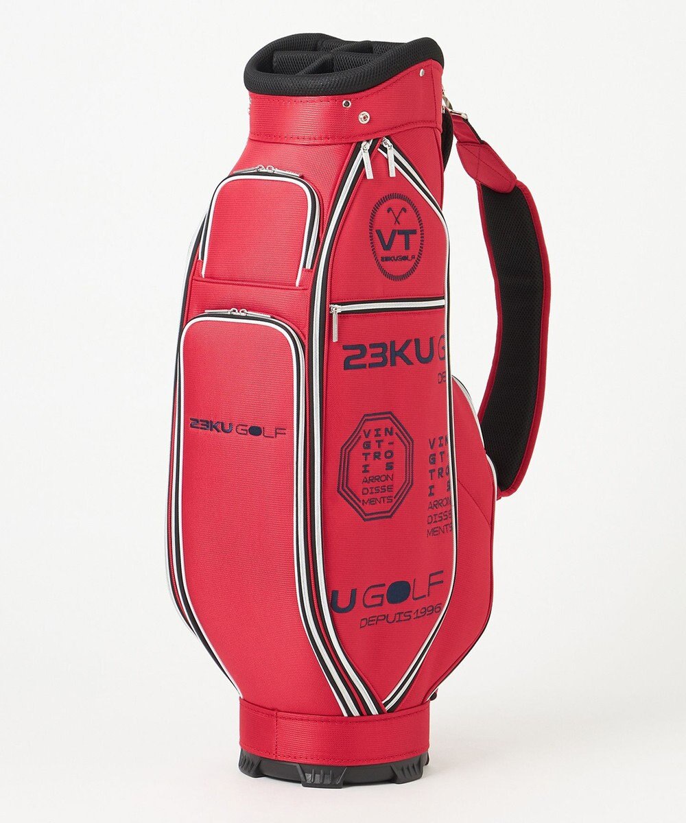 23区GOLF 【UNISEX】ツアーモデル キャディバッグ 