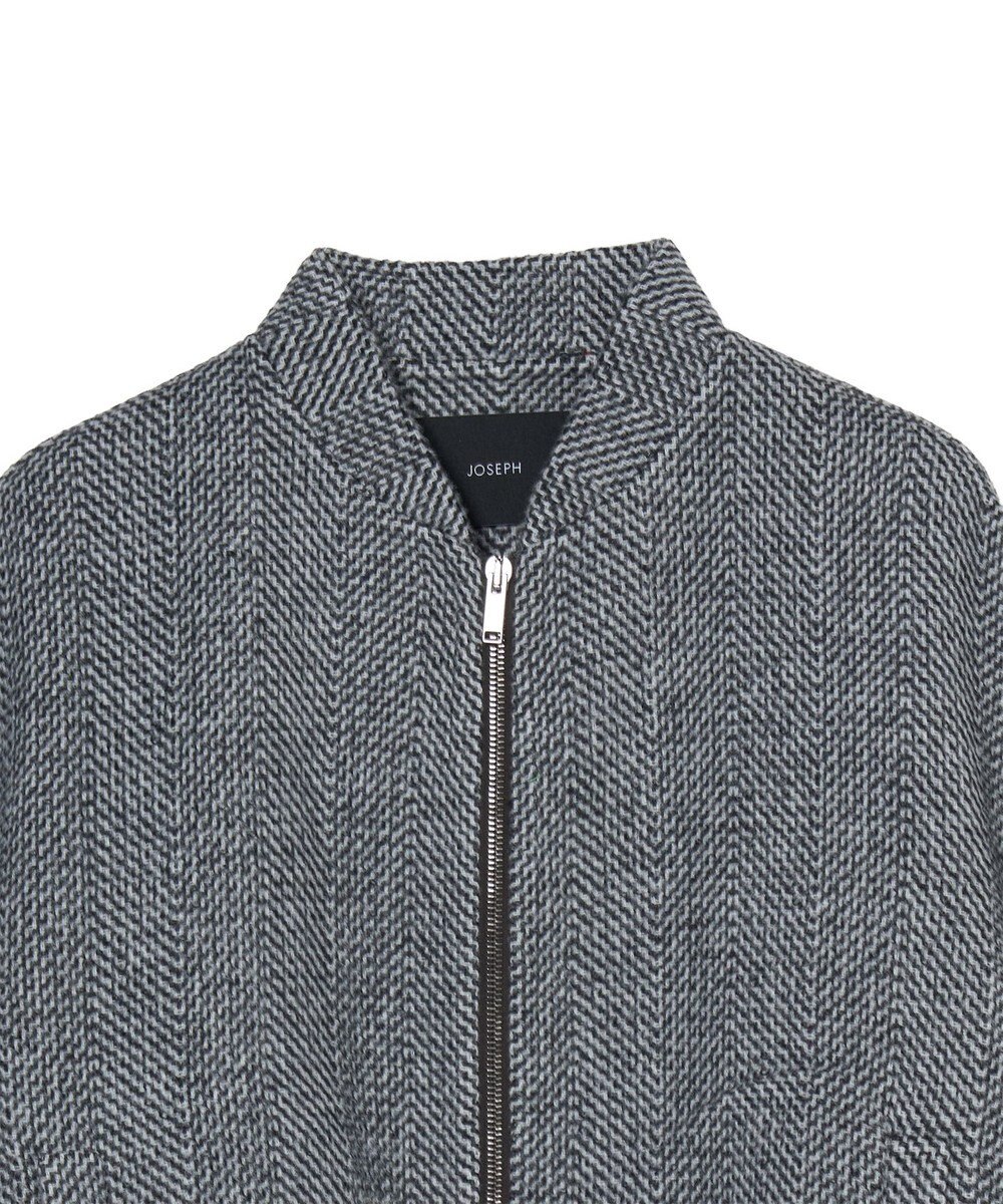 JOSEPH リニアダブルフェイスウールジャケット 