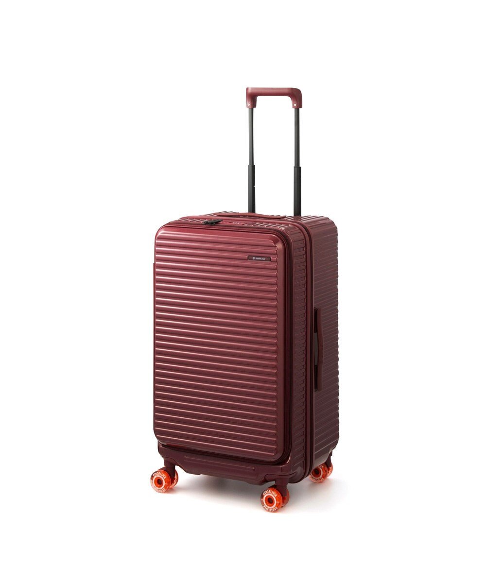 ACE BAGS & LUGGAGE EDGELINK クルーズボックス グリントSB スーツケース 74L フロントオープン 09392 エッジリンク 