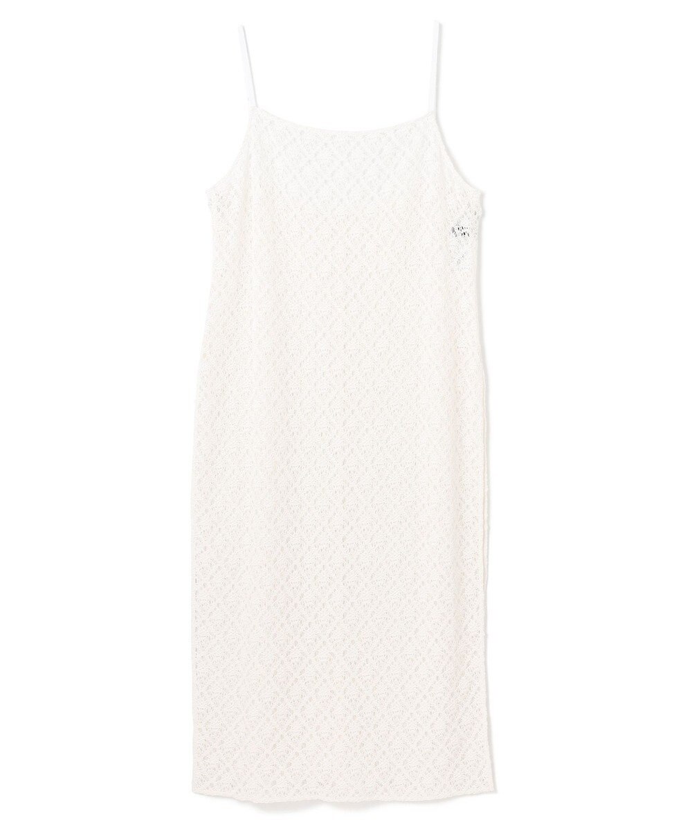 uncrave ジオメトリックレース キャミソールワンピース 