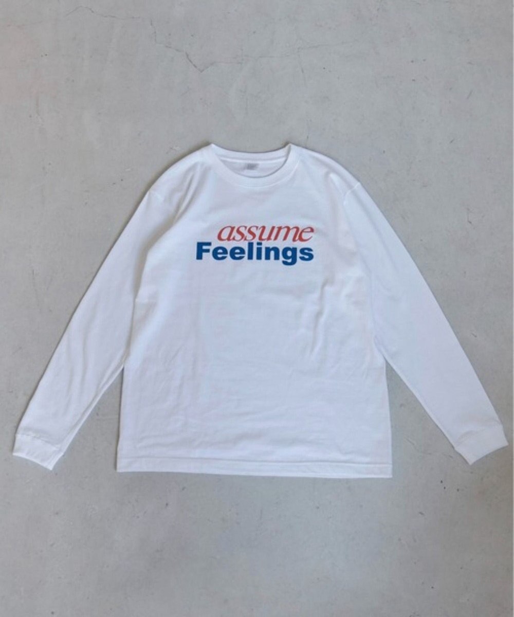 WEGO 【ANGIE VINTAGE】ロゴプリントロンT 