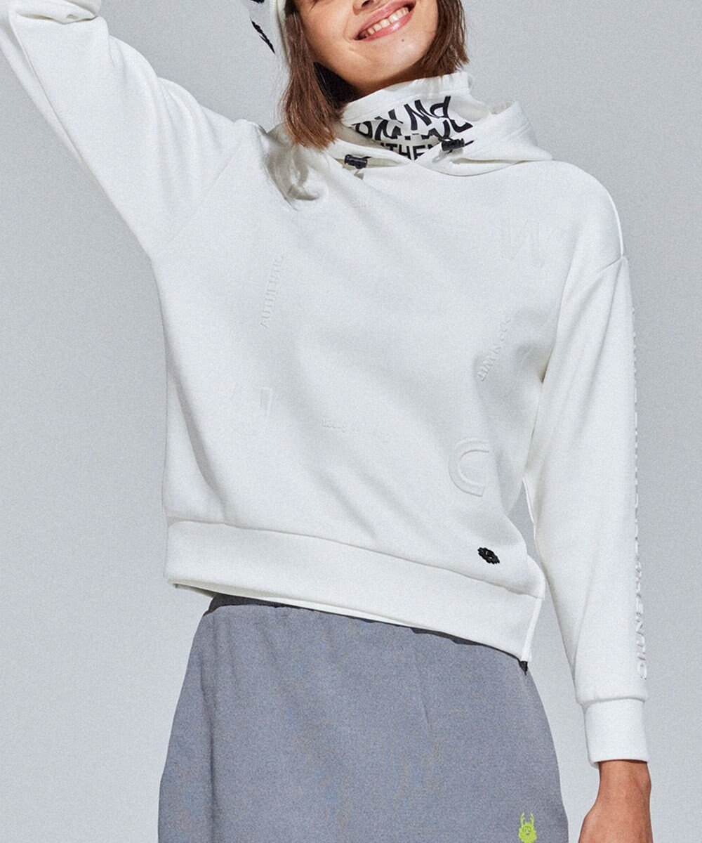 PW CIRCULUS 【WOMEN】 デタッチャブルフーディー 