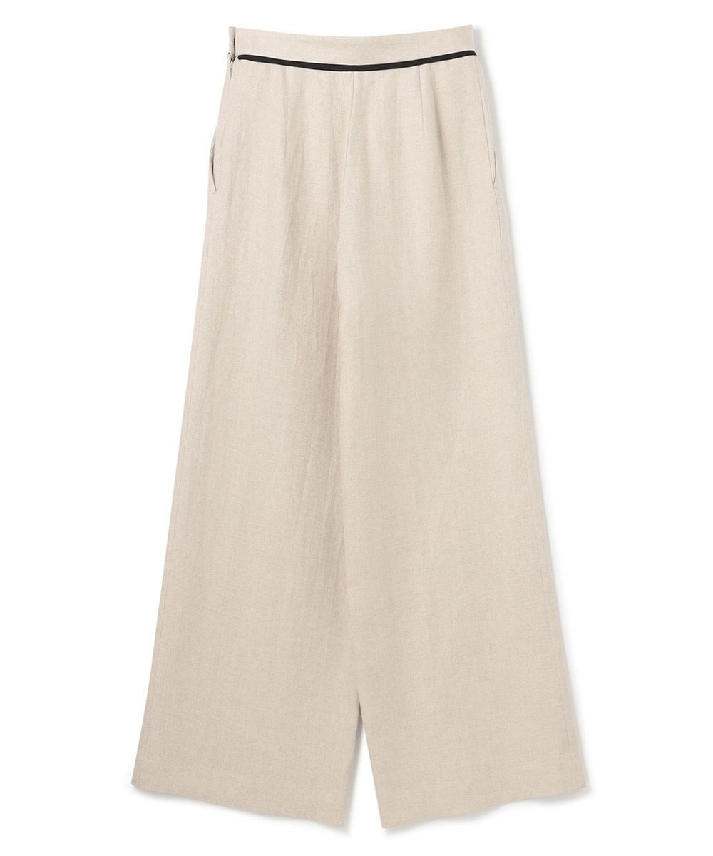 BEIGE， 【S-size】CHESTNUT / ワイドパンツ 