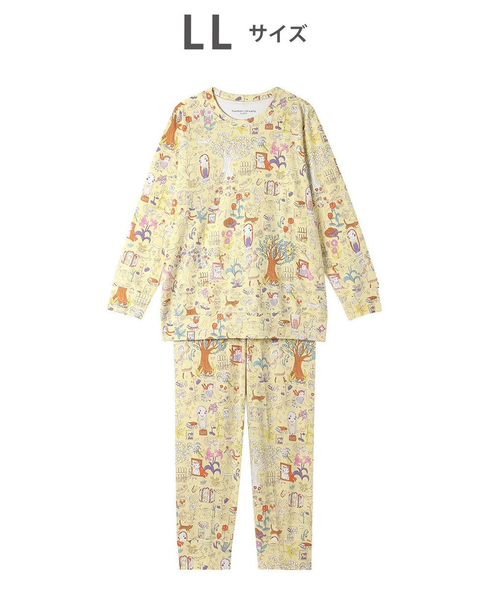 tsumori chisato SLEEP ツモリチサト パジャマ 長袖 長ズボン 綿100%(本体) UDX533 /ワコール 