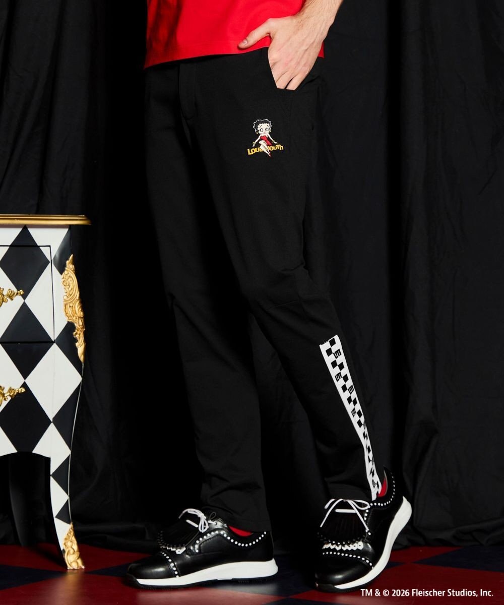 FILA GOLF／marie claire 【LOUDMOUTH×Betty Boop™】メンズ ロングパンツ 