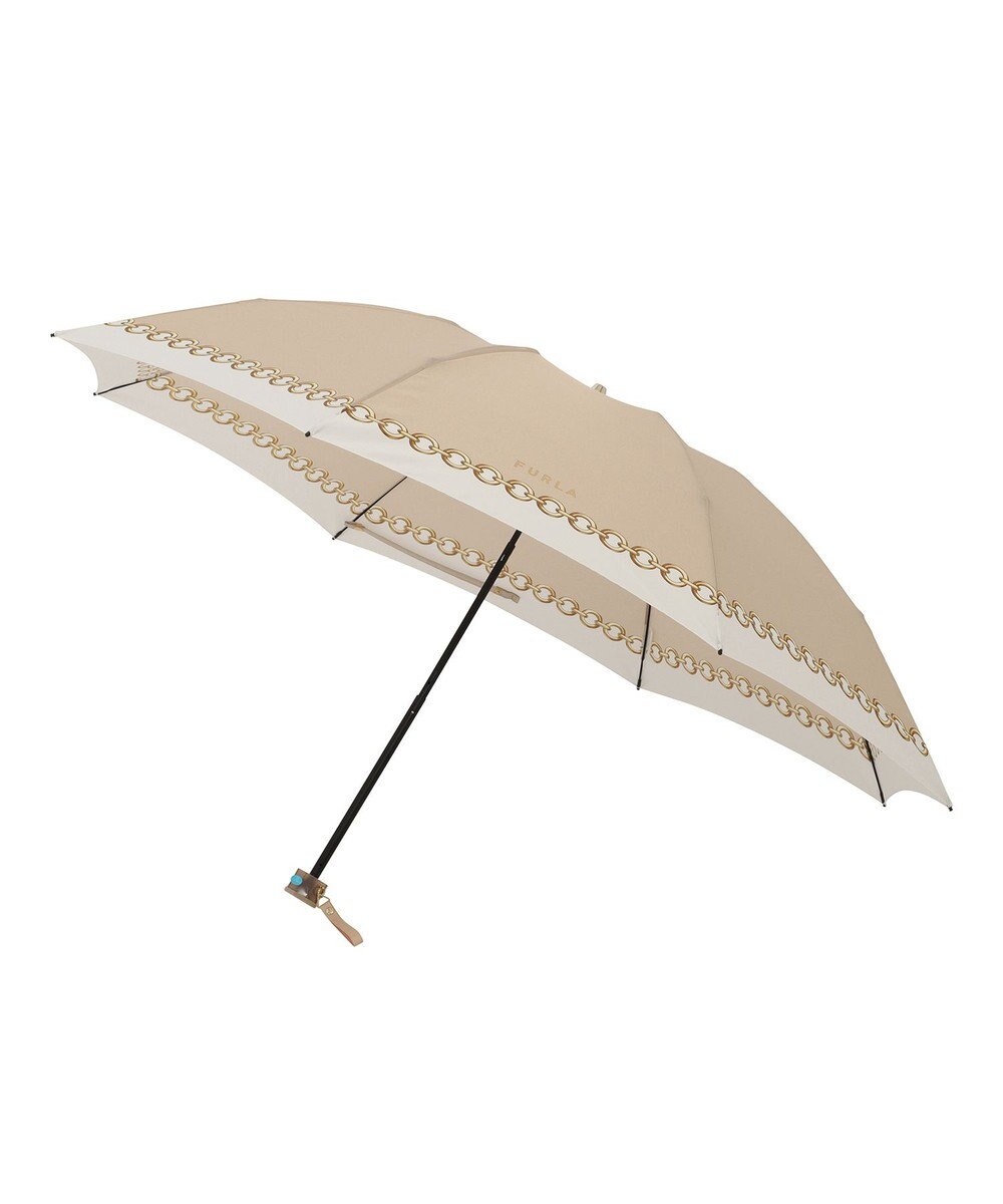 耐風】FURLA 折傘 チェーン / MOONBAT | ファッション通販 【公式通販