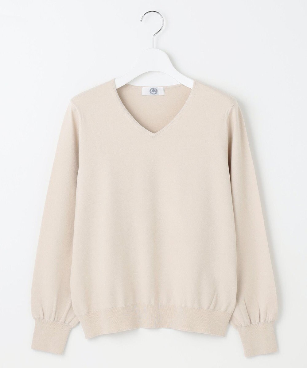 J.PRESS LADIES 【ご好評につき新色追加！・WEB限定カラーあり・洗える】PRINCE Vネック ニット 