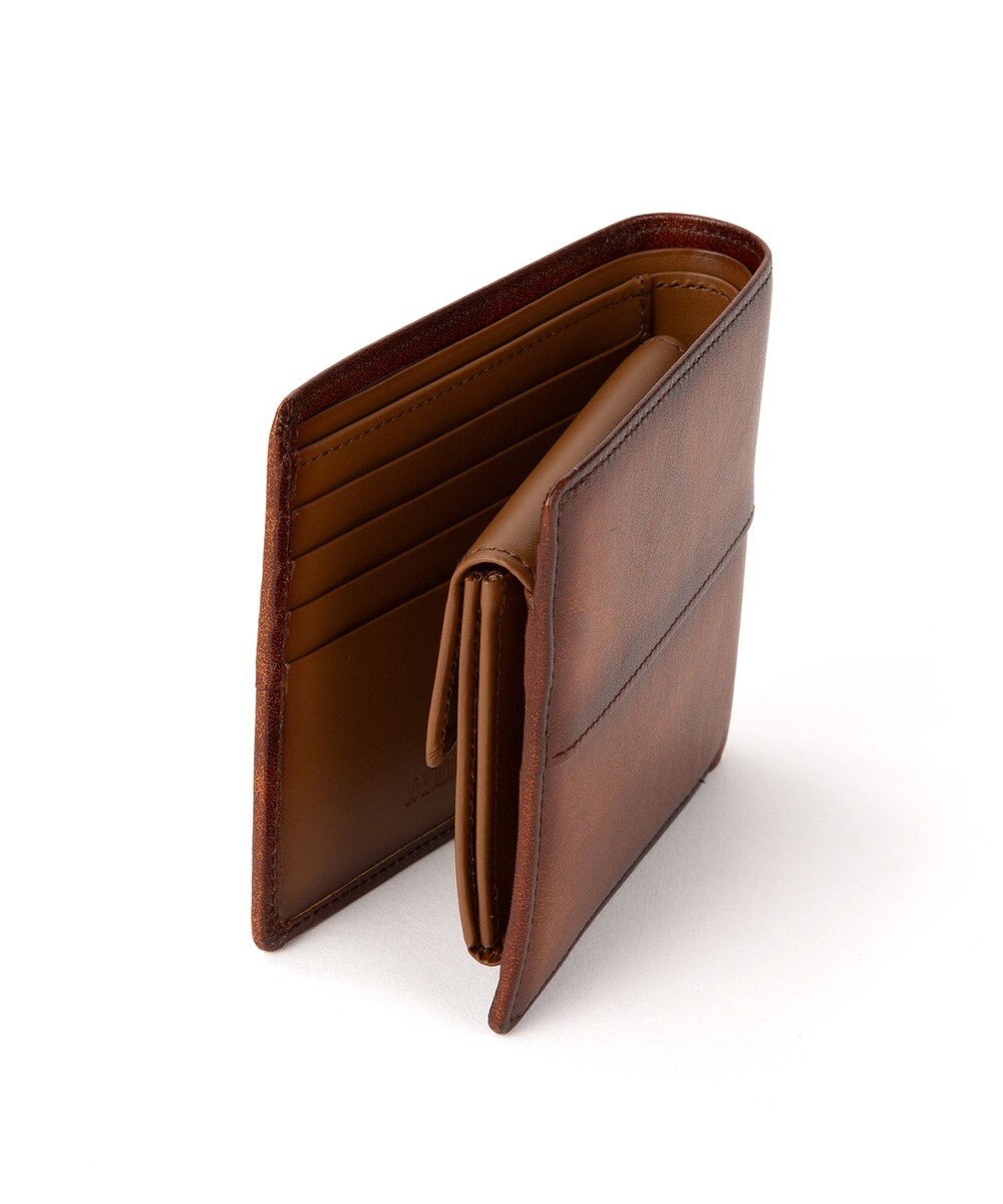 ACE BAGS & LUGGAGE LO HOMME PRESSE アルカイックAC 本革 小銭入れつき二つ折り財布 71895 ロ・オム・プレッセ 