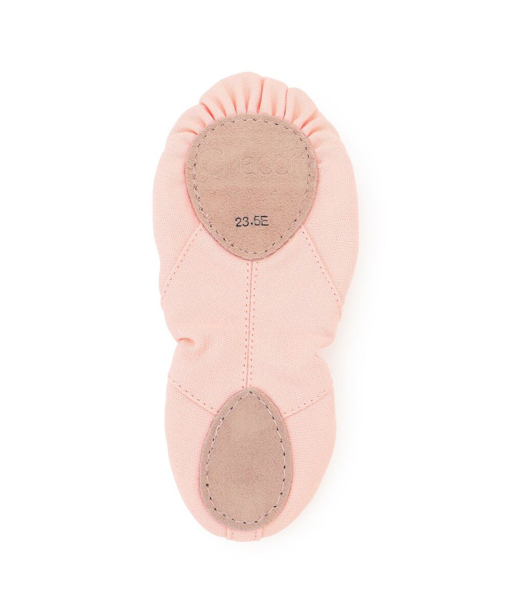 Chacott スプリットバレエシューズ　Ｄ幅（普通幅）／Ｅ幅（広幅） 