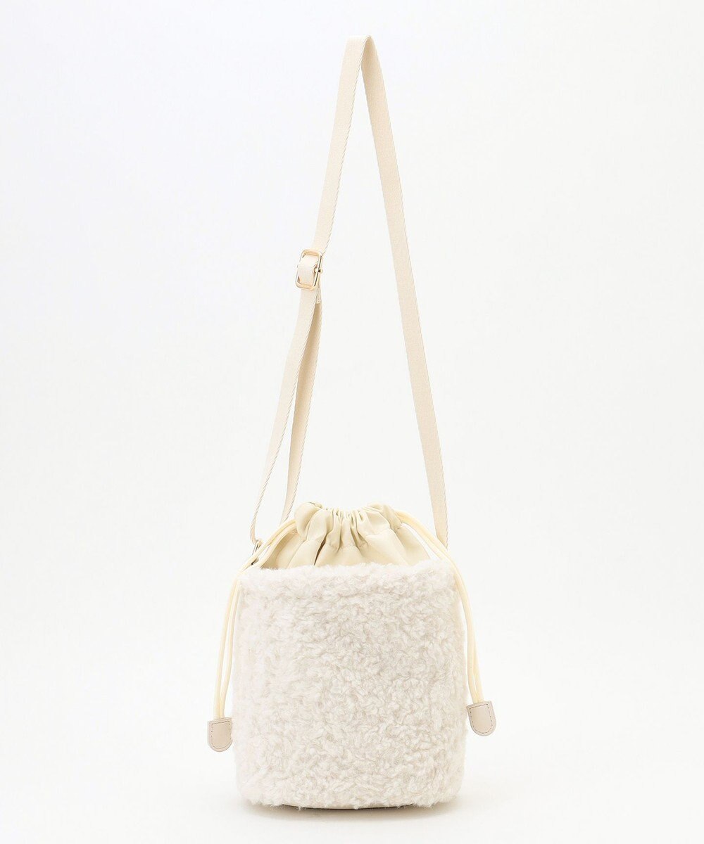 ANY バケットファーショルダーバッグ 