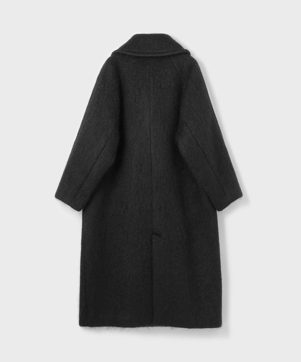 GRACE CONTINENTAL シャギーロングコート 