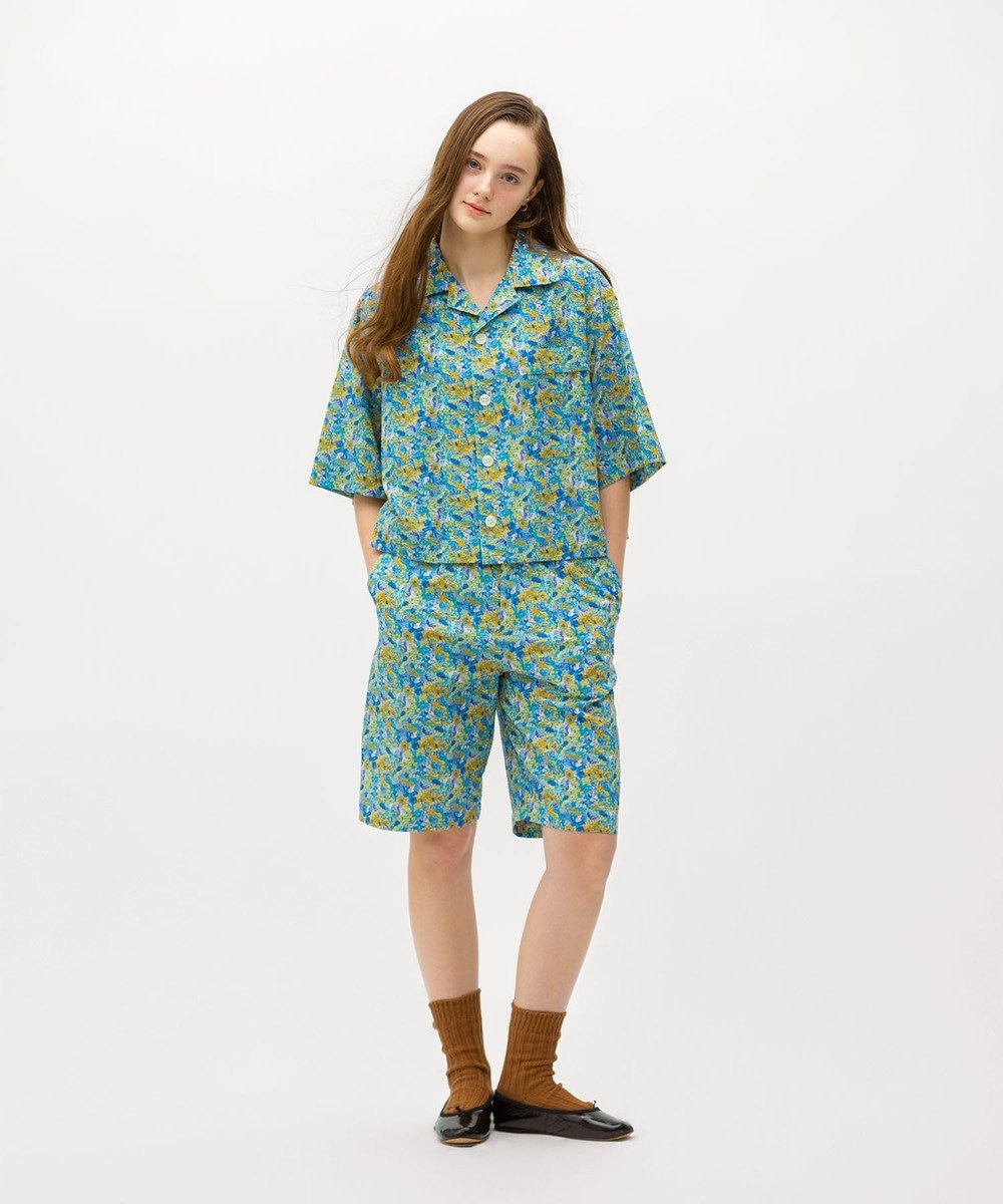 LENO LIBERTY PRINT SHORTS / リバティプリントショーツ 