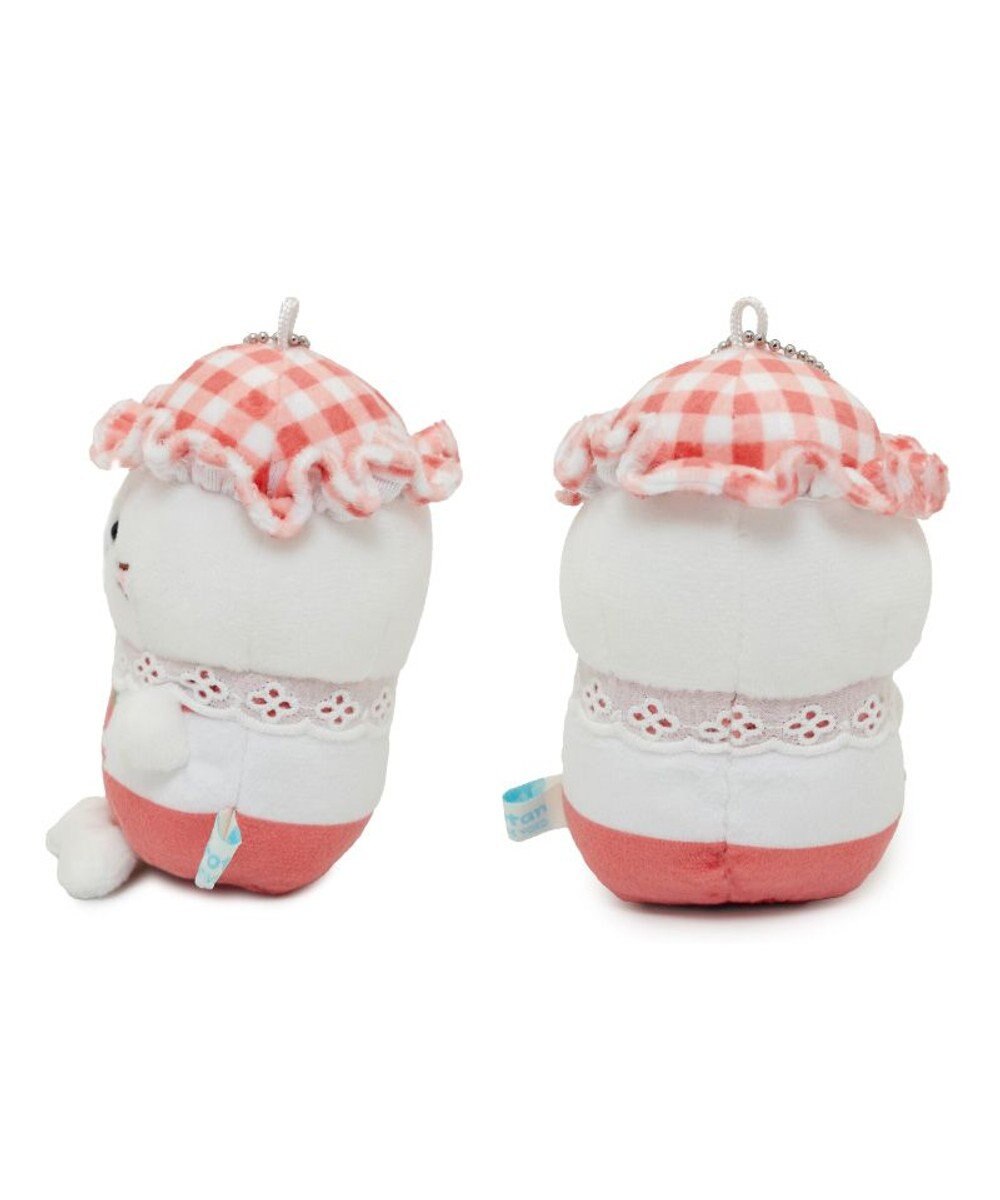 Mother garden しろたん ジャムキーホルダー 《いちごしろたん》 単品 