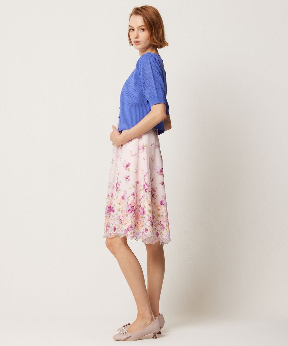 TOCCA 【洗える】MINI GAME CARDIGAN カーディガン 