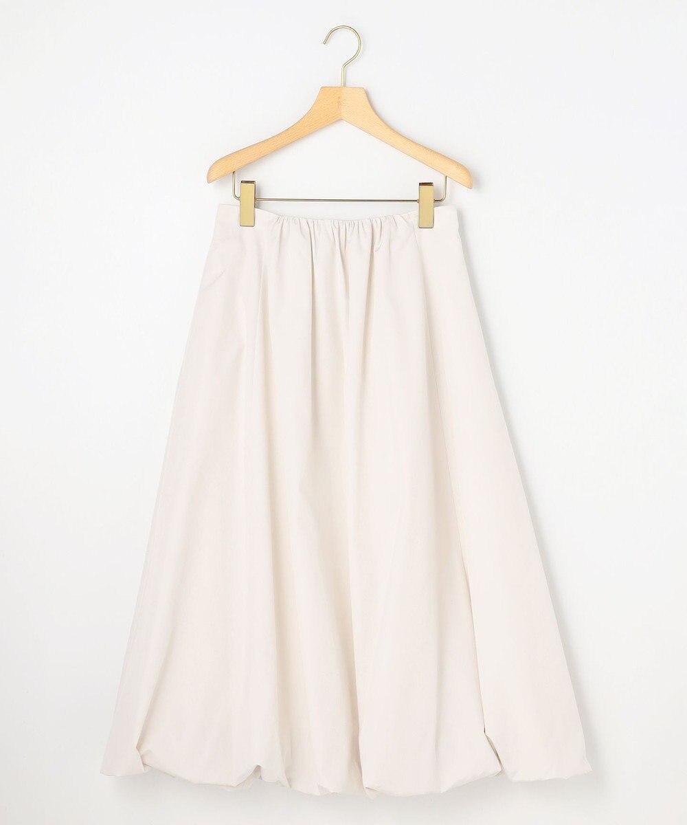 組曲 ソフトクロスバルーン スカート 