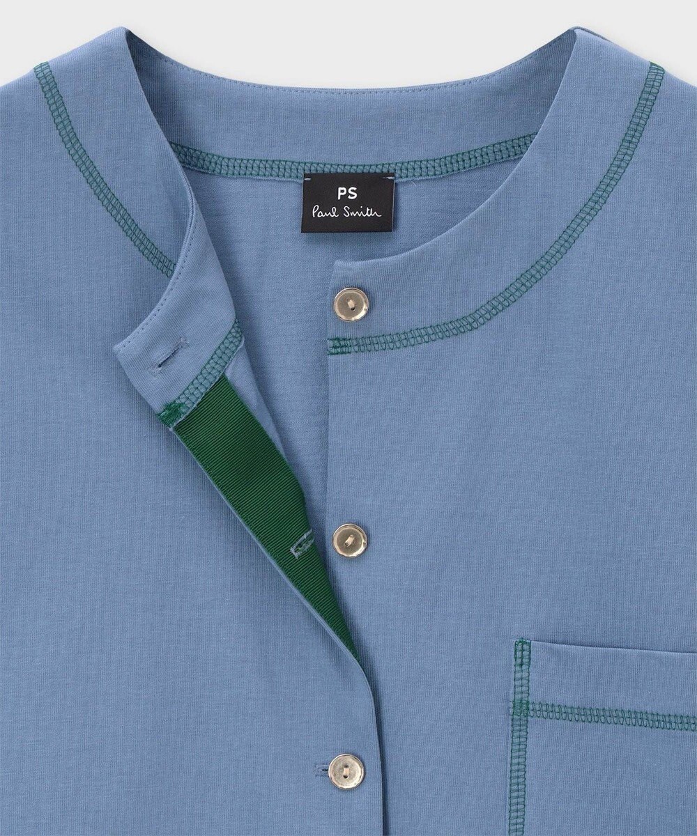 Paul Smith コットン ジャージー カーディガン 