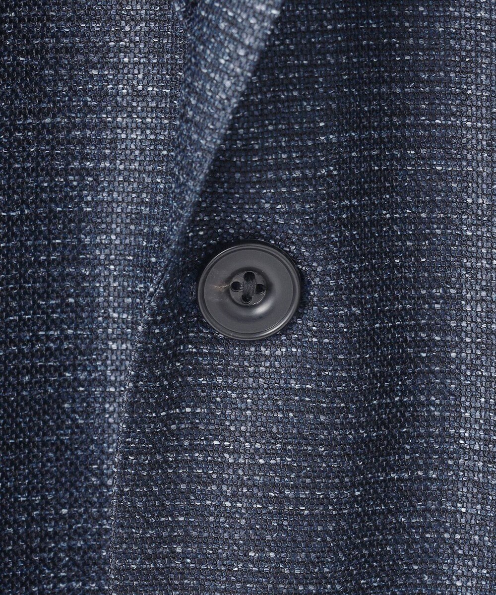 GOTAIRIKU 新素材セットアップ【通気性抜群/洗える/シワになりにくい】カラミプリントストレッチセットアップ ジャケット 