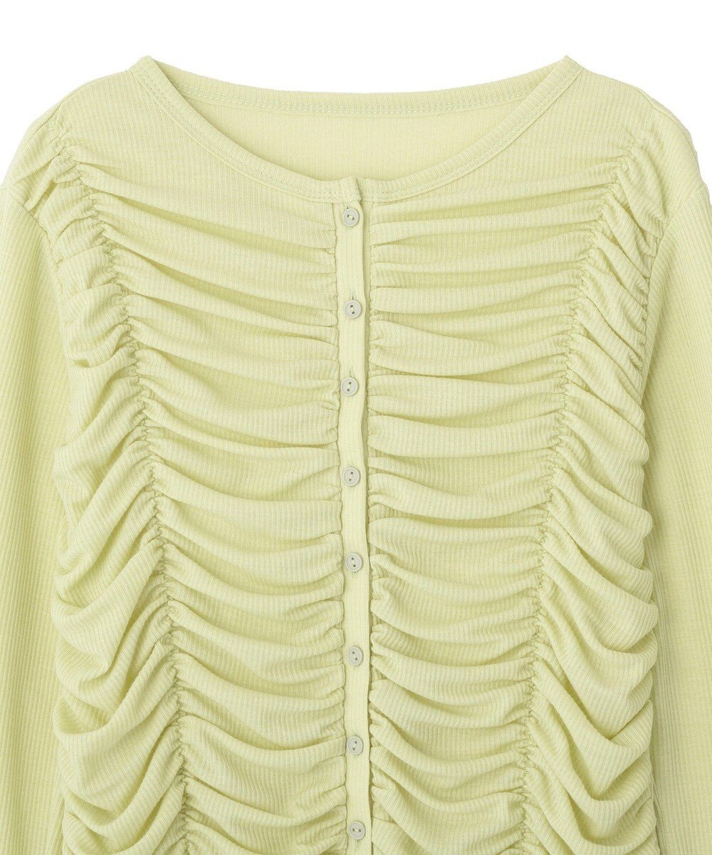 CRAFT STANDARD BOUTIQUE シャーリングカーディガン 