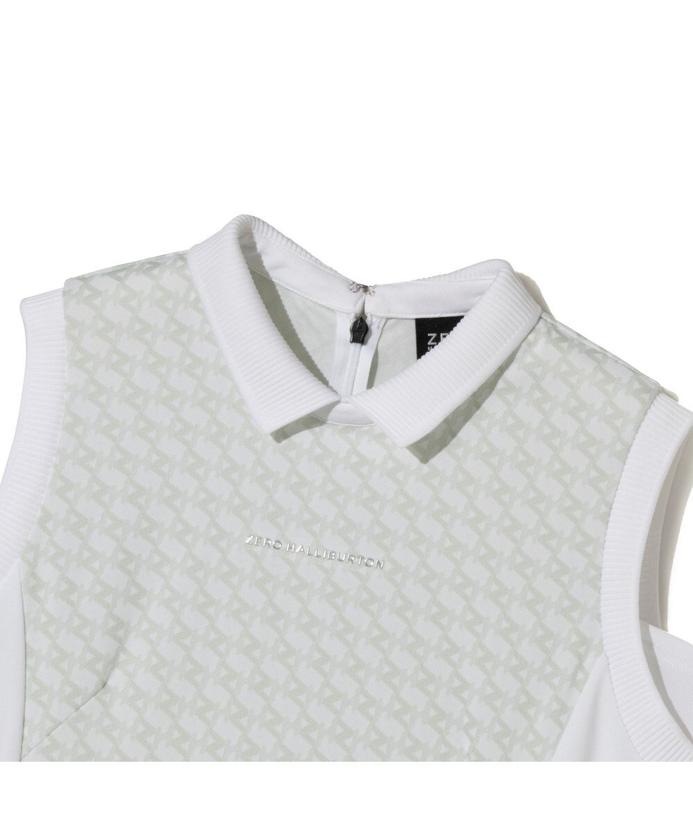 ZERO HALLIBURTON モノグラム柄ノースリーブワンピース ZHG-W6S7b 85221 