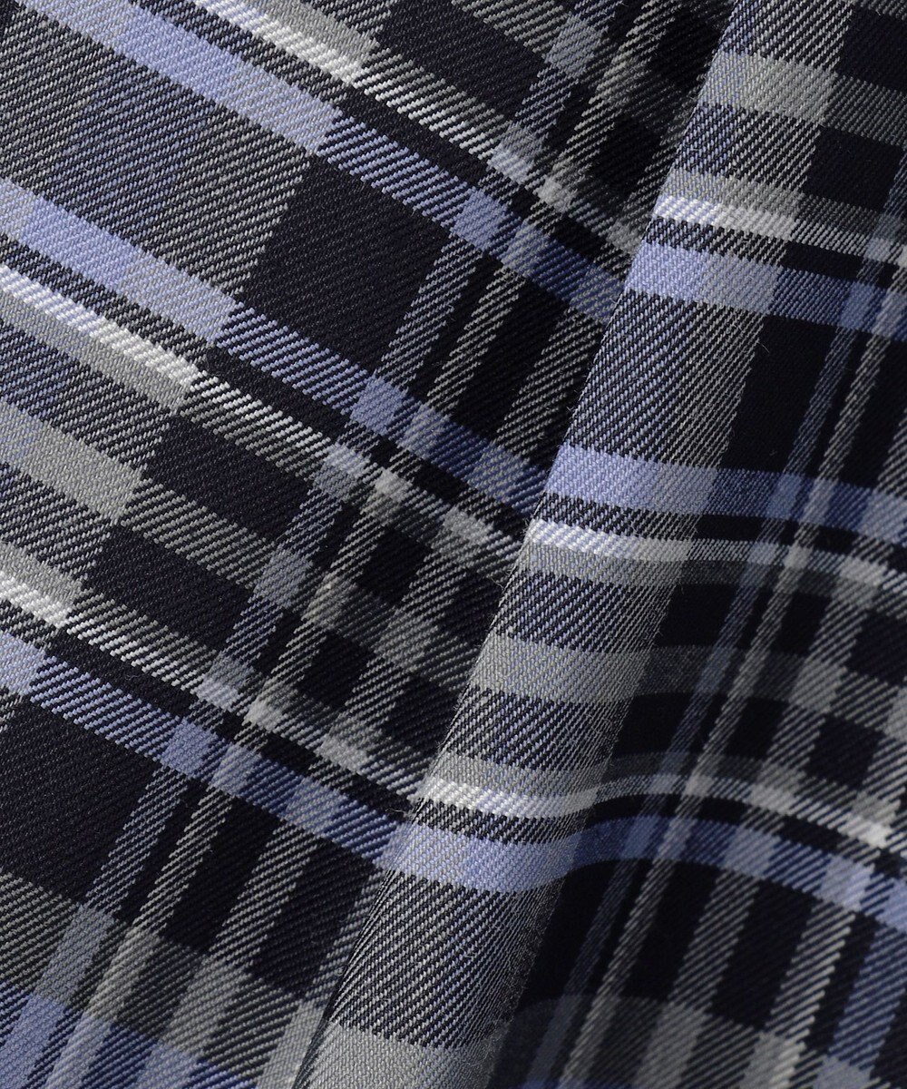 組曲 KIDS 【110-140㎝】KUMIKYOKU CHECK ジャンパースカート 