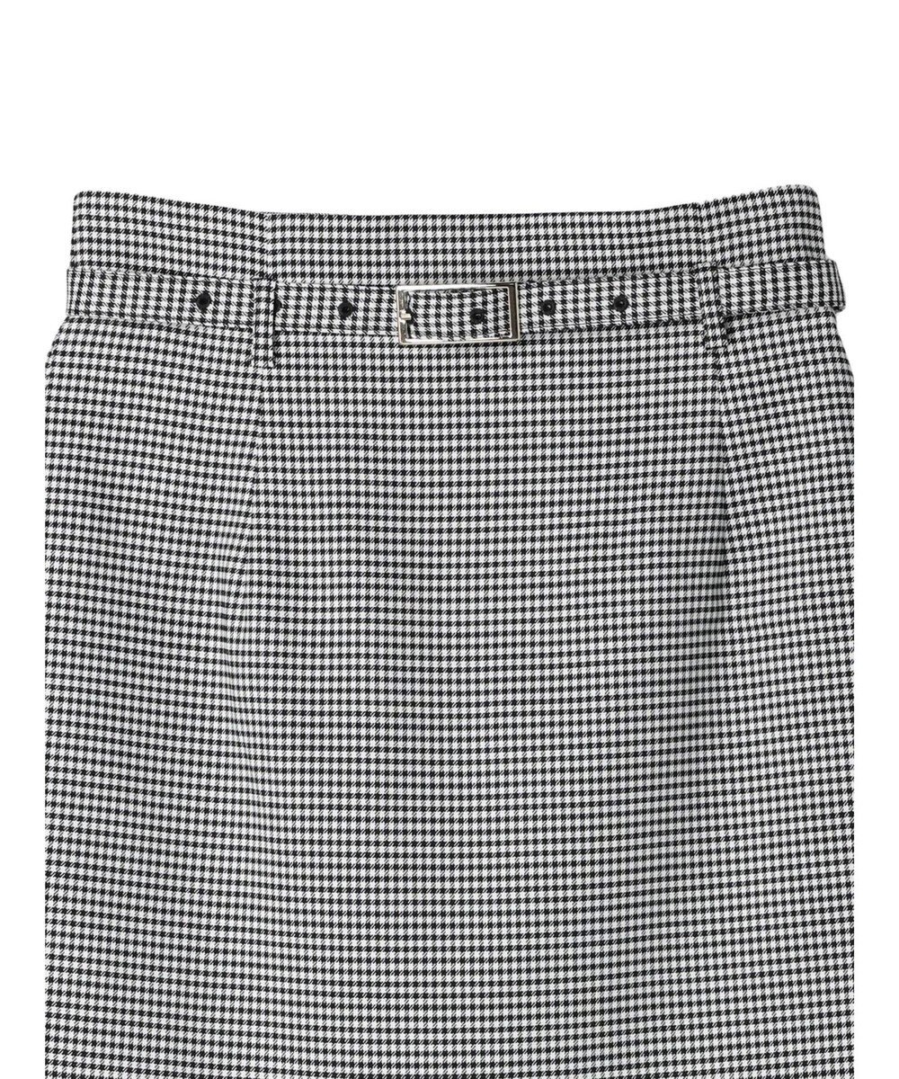 earth music&ecology チェックミニスカート 