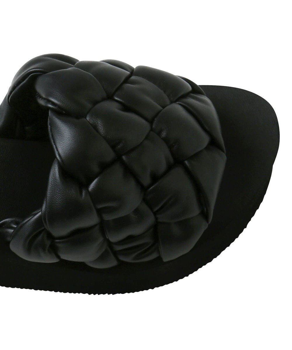 San-ai Resort（三愛水着楽園） 編込み厚底ビーチサンダル【San-ai Resort（サンアイリゾート）】 