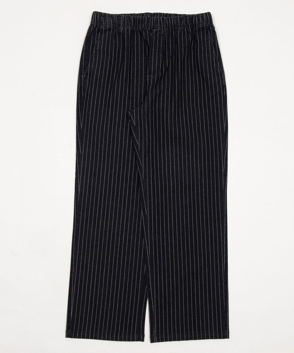 WEGO 【ユニセックス着用ITEM/XSSMLサイズ展開/ウエストゴム】ユルフィットコットンイージーパンツ 