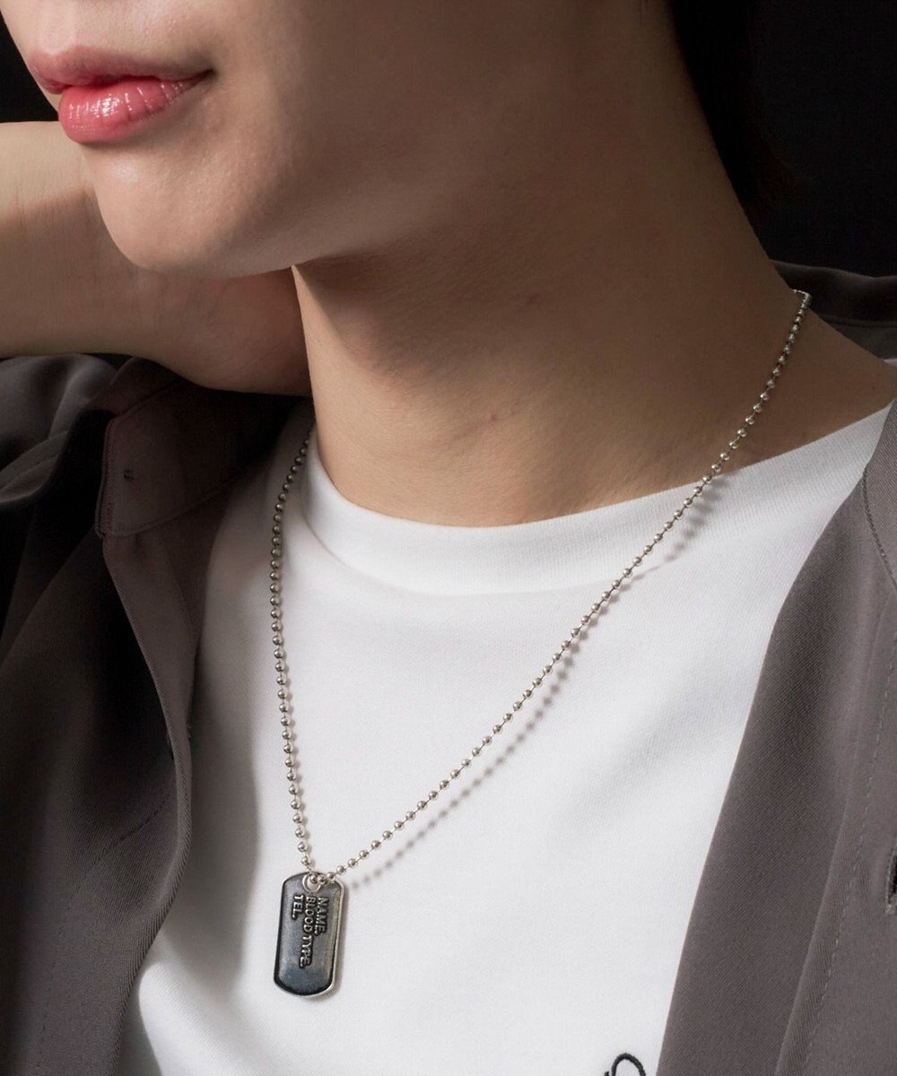 WEGO Mドッグタグネックレス 