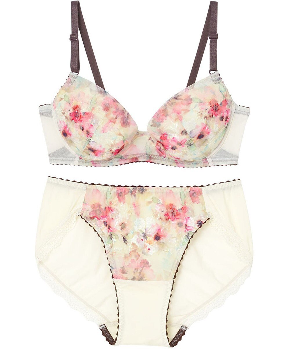 Wing WEB限定　ブラ＆ショーツセット　3/4カップブラ　ウイング／ワコール　CB3710 