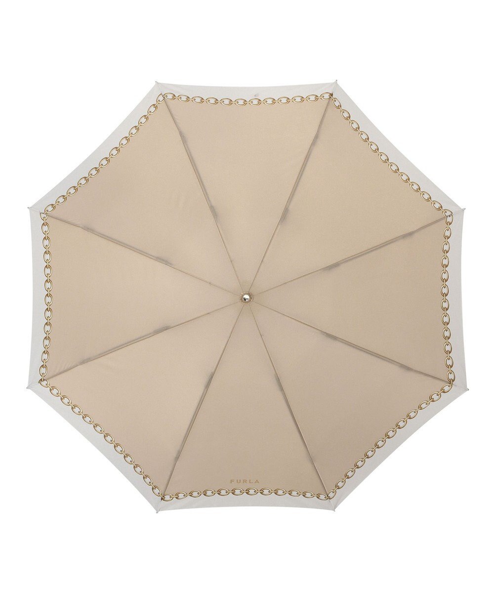 耐風】FURLA 折傘 チェーン / MOONBAT | ファッション通販 【公式通販