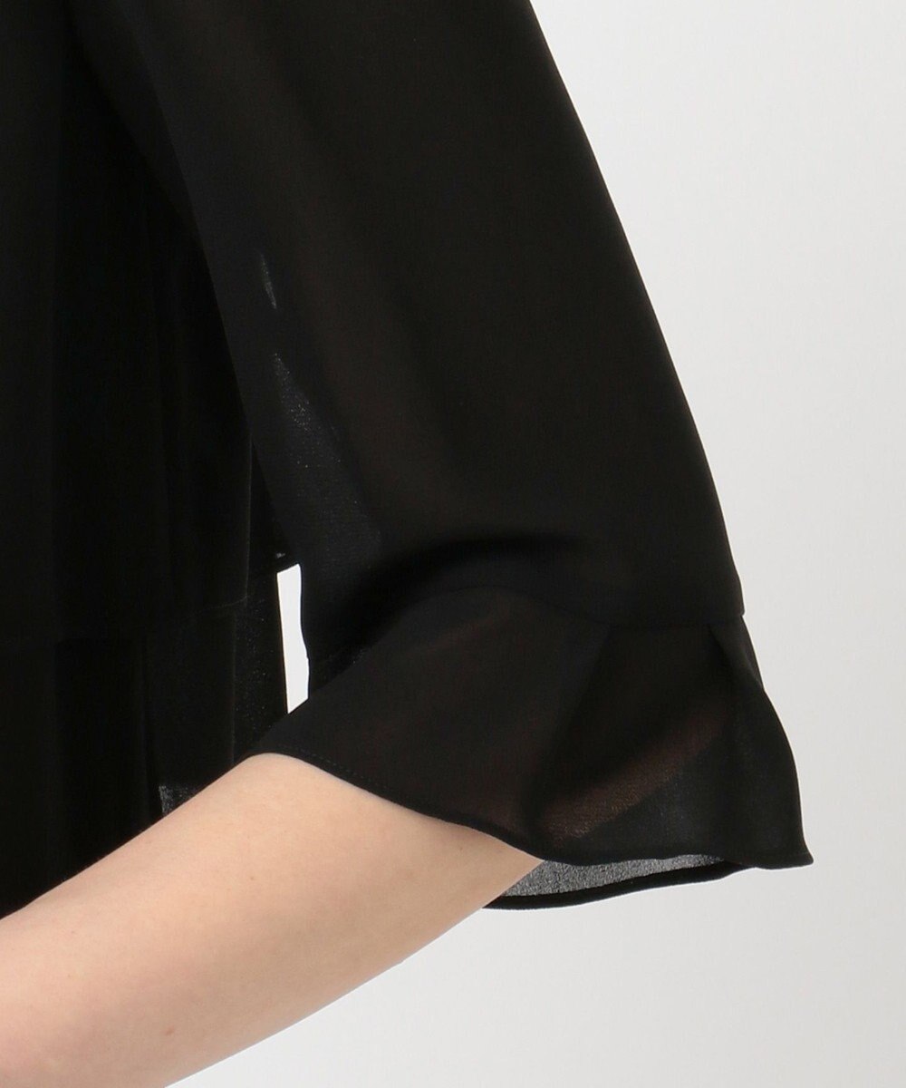 組曲 NOIR 【洗える】ウォッシャブルストレッチバーズアイ　ジャケット＋ワンピース 