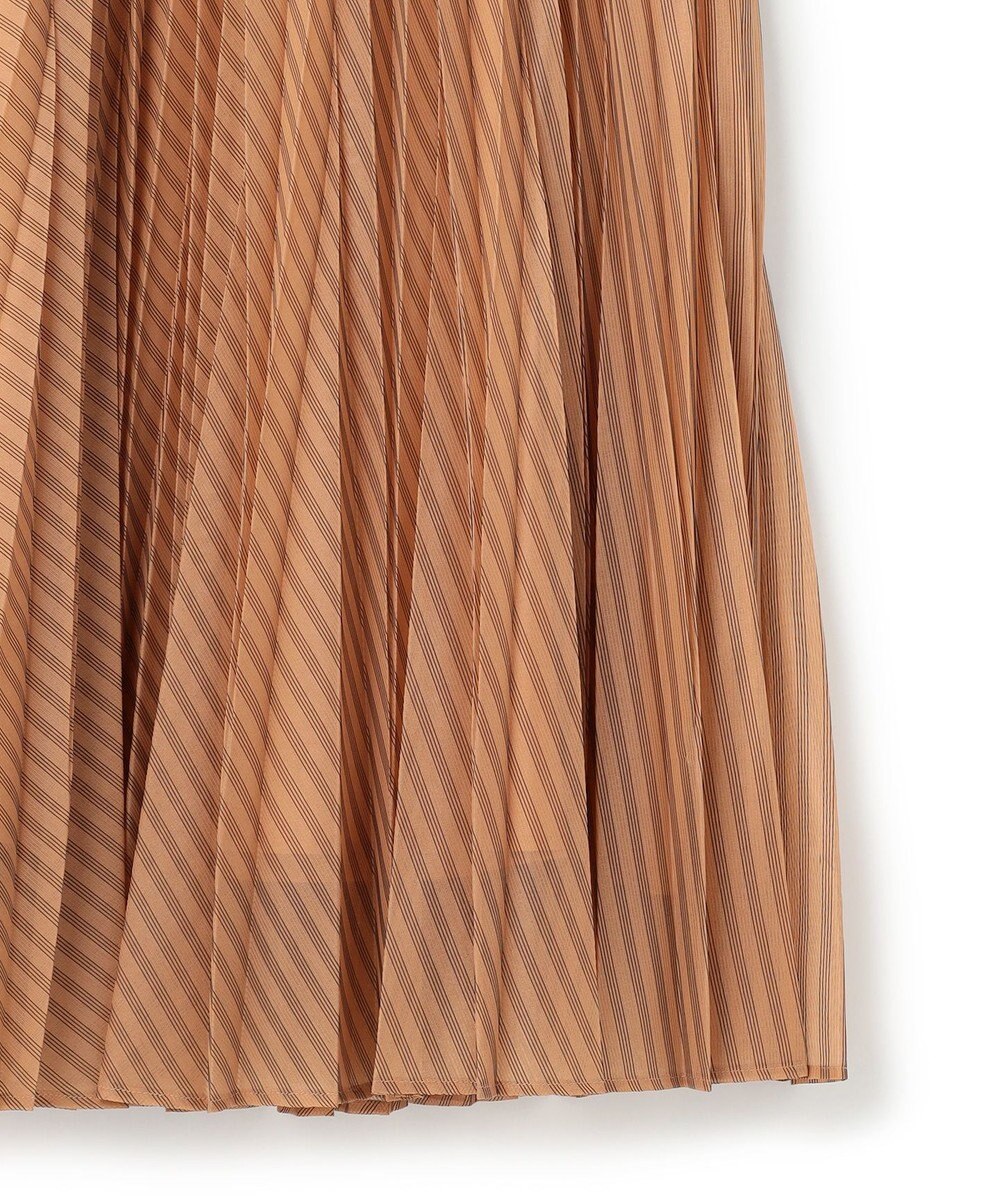 ICB カールマイヤープリーツ スカート 