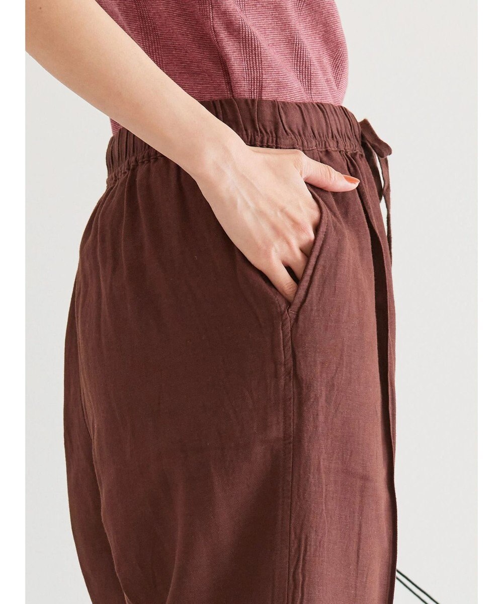 AMERICAN HOLIC リネンブレンドワイドイージーパンツ 